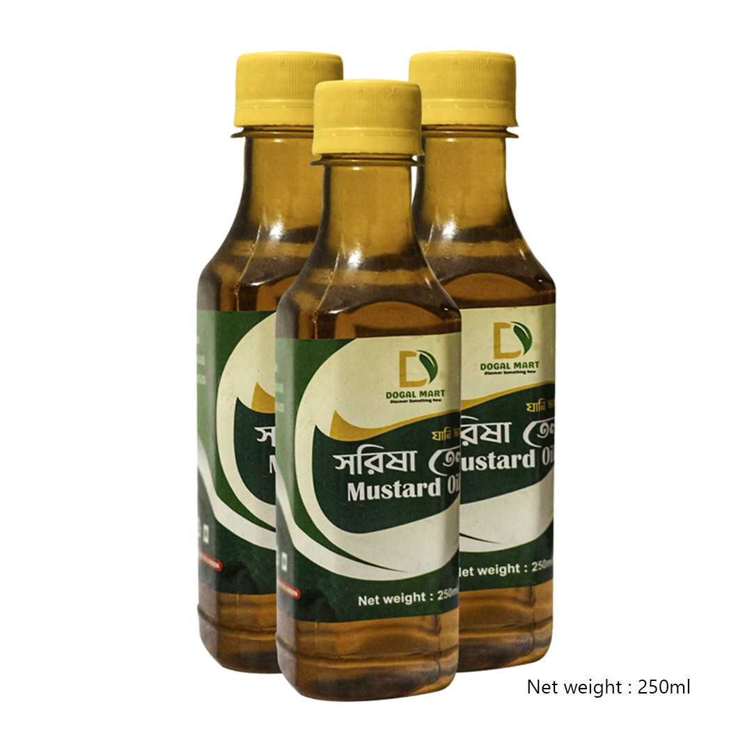 Pure Mustard Oil