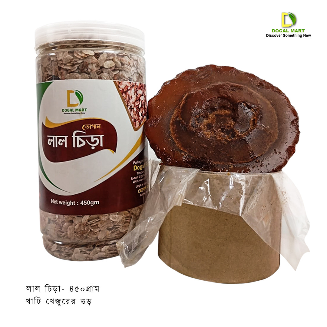 Lal Chira & Khejurer Patali Gur Combo Offer