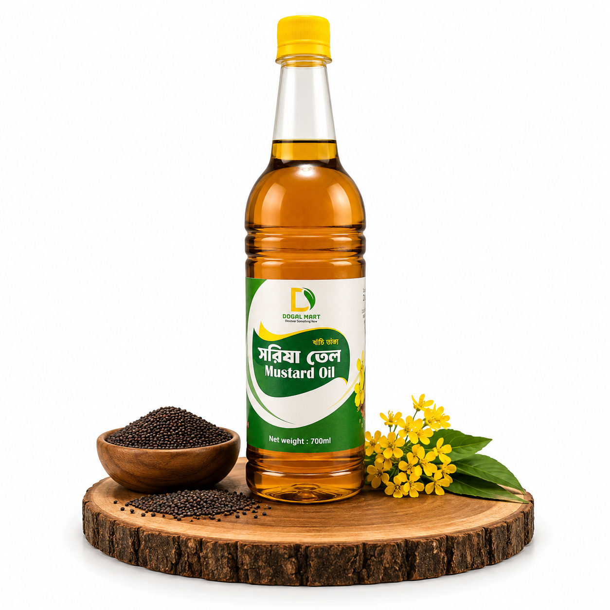 Dogal Mart Premium Mustard Oil 700gm