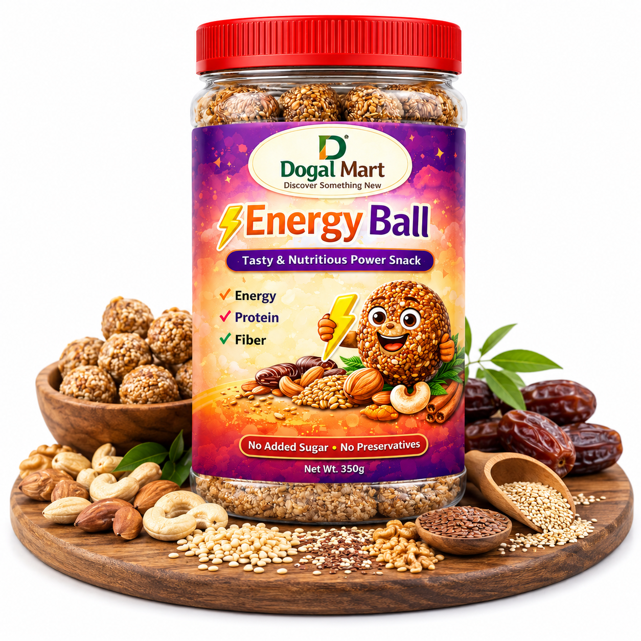 Dogal Mart Energy Ball