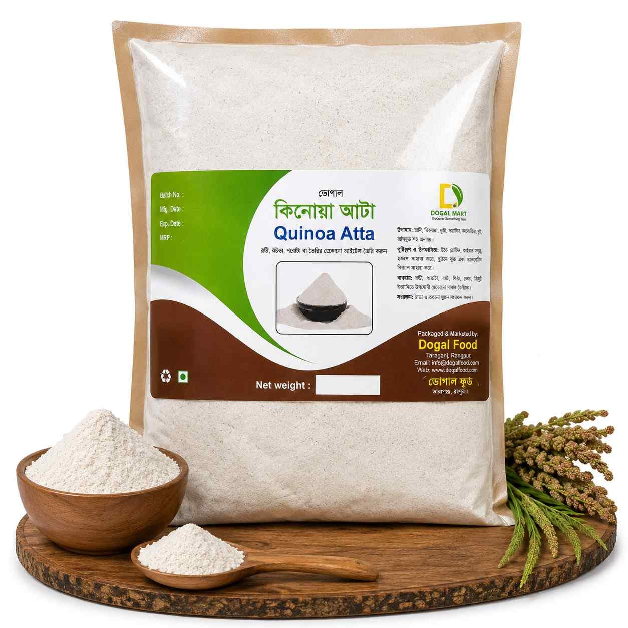 Dogal Mart Premium Quinoa Atta