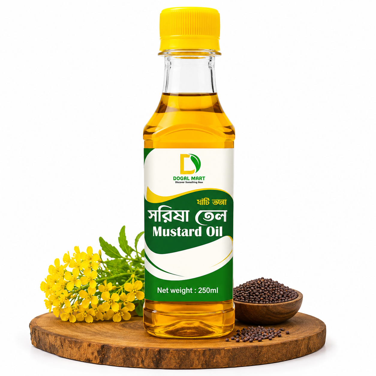 Dogal Mart Premium Mustard Oil 250gm