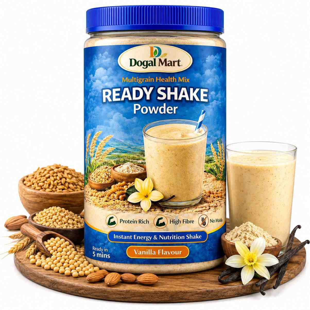 Dogal Mart Ready Shake Powder