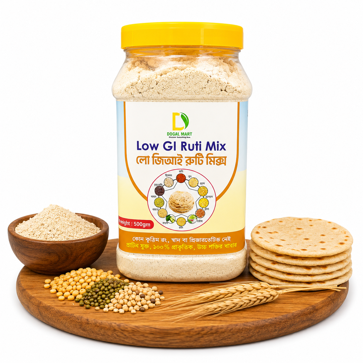 Dogal Mart Low GI Ruti Mix